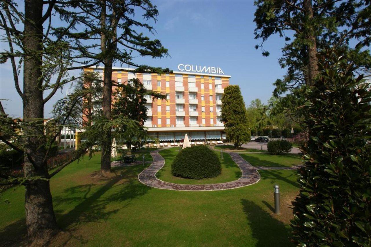 Hotel Columbia Terme Абано-Терме Экстерьер фото